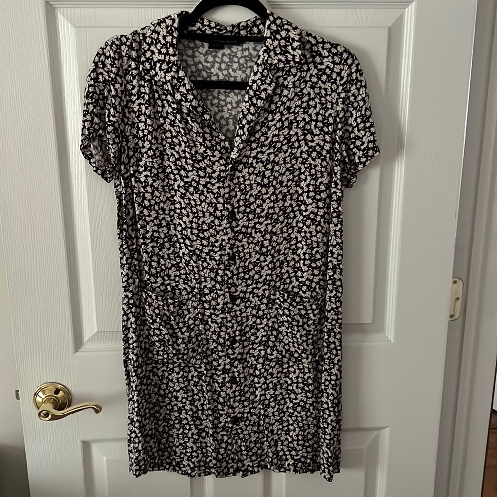 preowned French connection shirtdress size 6